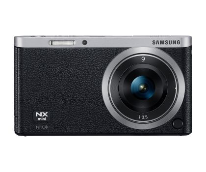 Aparat Samsung NX MINI BLACK + OBIEKTYW 9MM